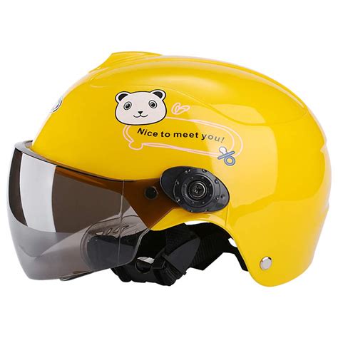 Buy Electric Vehicle Scooter Kids Half Helmet Children Safety Boy Girl ...