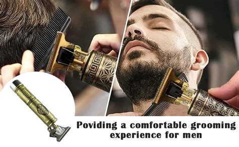 electofic Professional Golden Buddha Head Oil Head Beard Trimmer ...