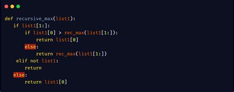 Max Function Python 的图像结果