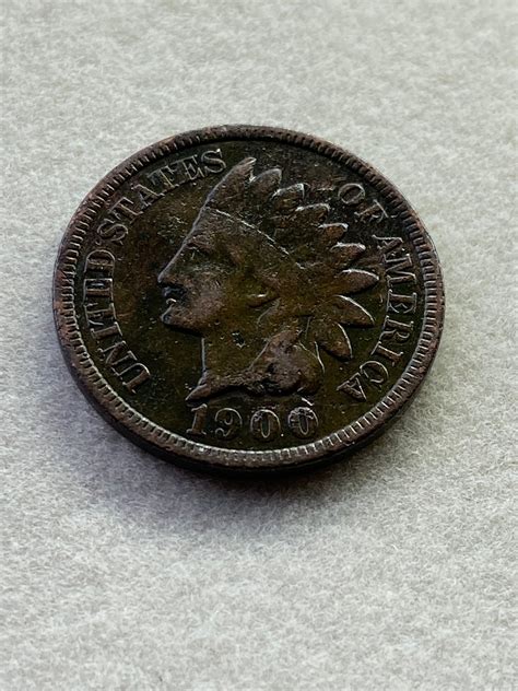 1900 Indian Head Penny - Etsy