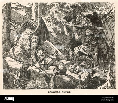 Beowulf hi-res stock photography and images - Alamy