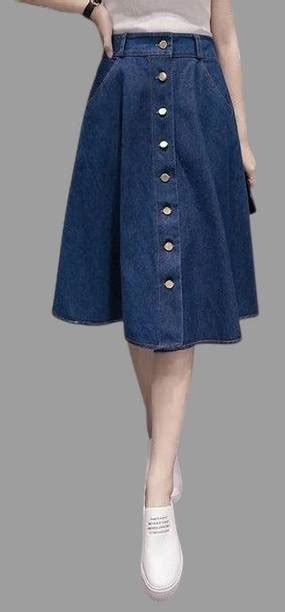 Denim Skirts - Buy Denim Skirts / Jean Skirts for Women online at best ...
