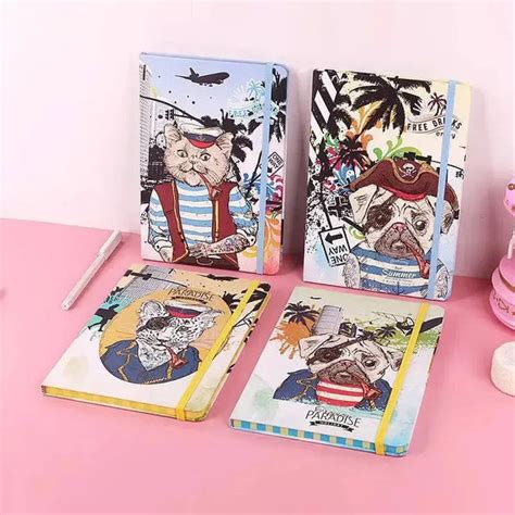 Pirate Pet A5 Journal