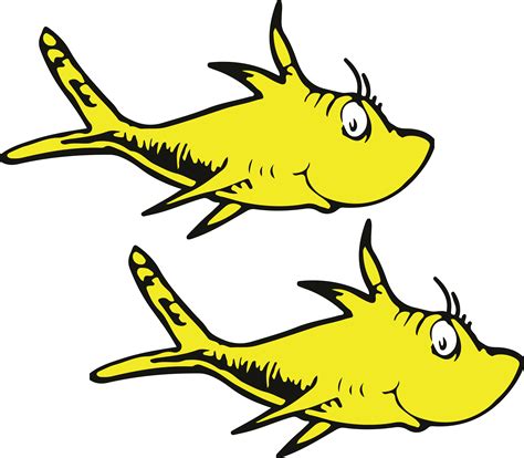 Dr Seuss Fish Clip Art Free: Dr Seuss Clip Art Fish Free Clipart