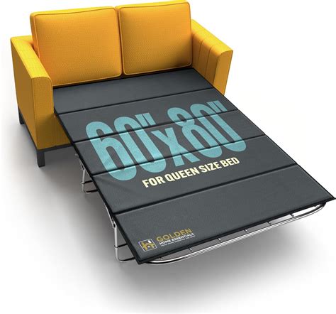 Amazon.com: Golden Home Essentials 60in x 80in Sleeper Sofa Support ...