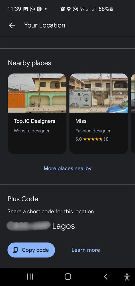 Plus Code Google Maps 的图像结果