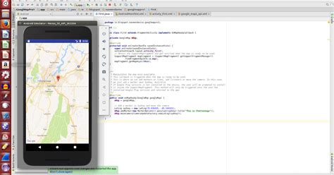 Android App Using Android Studio 4 的图像结果