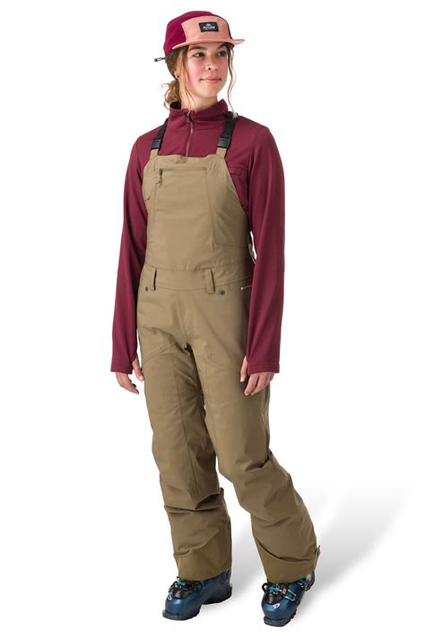Foxy Insulated Bib - Women's Insulated Ski Bib | Flylow – Flylow Gear