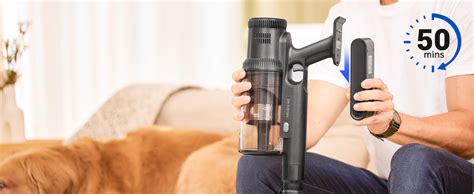 Proscenic P11 Mopping Vacuum Cleaners for Home, 35Kpa Cordless Vacuum ...