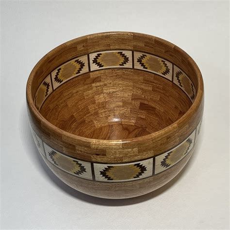 Image result for Tim Yoder Segmented Bowl