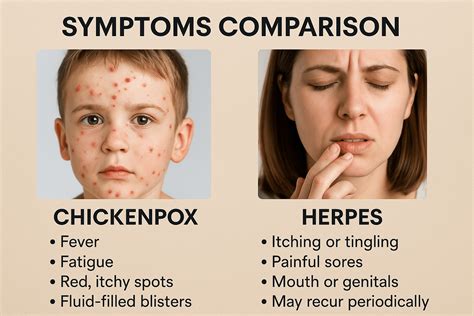 Chickenpox Vs Herpes: Key Differences, Symptoms, Spread, And Ayurvedic Cure