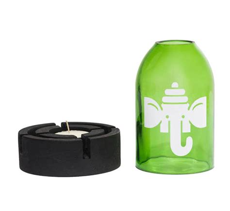 Laxmi Ganesha Tea Light Holders – Kavi The Poetry-Art Project