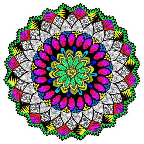 Image result for Mandala Example
