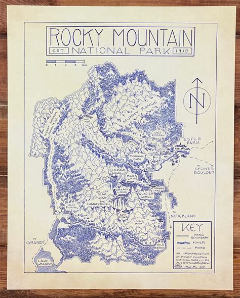 Rocky Mountain National Park Map Which Entrance Is Best For Rocky