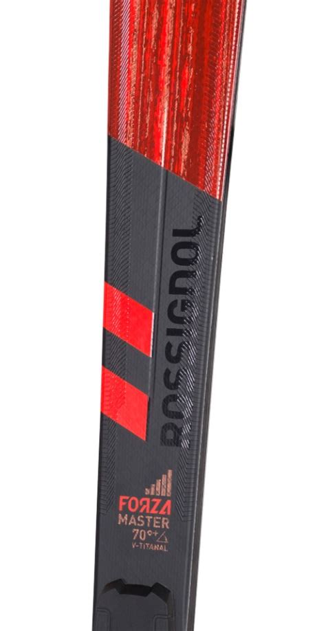 Лыжи горные ROSSIGNOL ( RAMPR02 ) FORZA 70°+ V-TI MASTER R22 ...