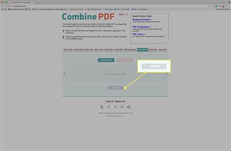 Combine PDF Files for Free 的图像结果