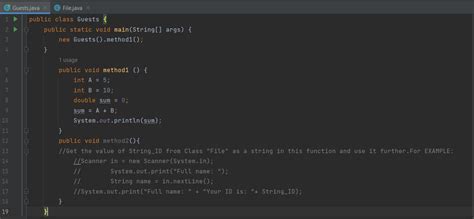 How to Use Multiple Classes in Java 的图像结果