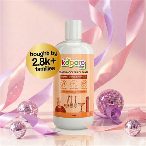 Brass & Copper Cleaner – Tarnish Remover & Metal Polish for Brass and ...