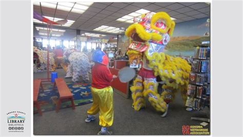 Lion Dancing! with the Sonoma Vietnamese Association, Northwest Santa ...