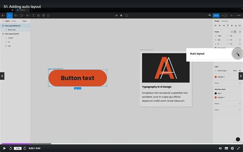 Image result for Figma Tutorial Auto Layout