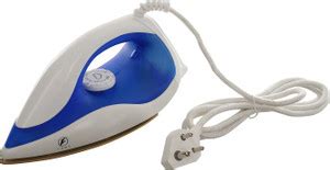Fame Zest 750W Cool touch handle 750 W Dry Iron Price in India - Buy ...