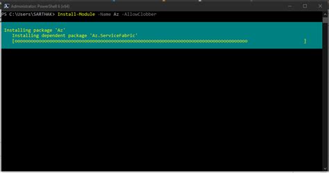 Installing PowerShell 的图像结果