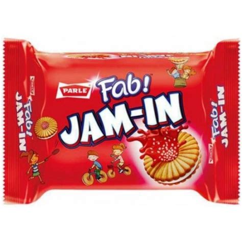 Parle Fab Jam In Biscuit 150Gm - 12405| Hastee Mart