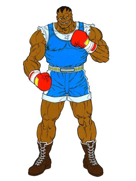 Download Street Fighter Balrog Character Illustration Wallpaper | Wallpapers.com