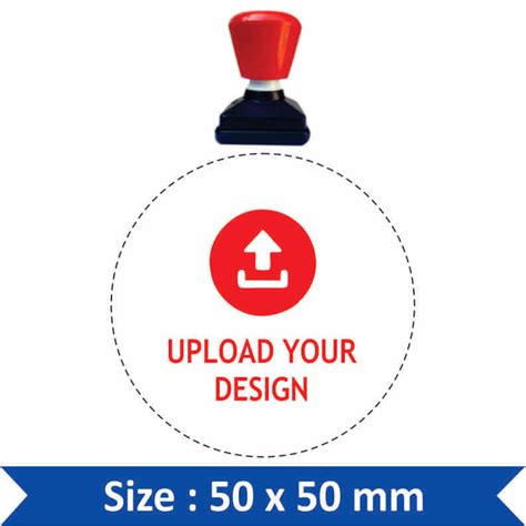 Custom Pre Inked Stamp 05 | Stampmart