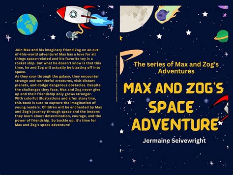Max and Zog Space Adventure (Max and Zog's Adventures Book 1) eBook ...