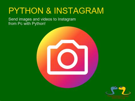 Image result for Python Post for Instagram