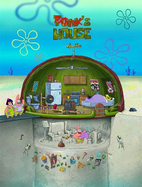 Spongebob Squarepants Patrick House