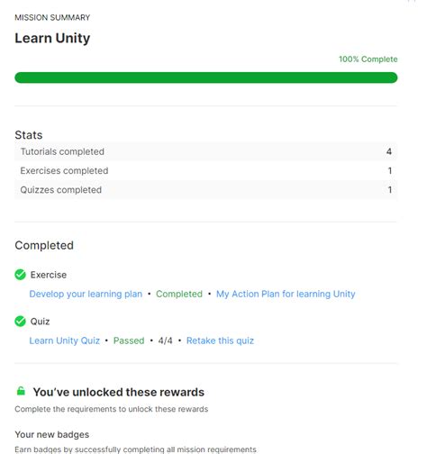 Completed Unity Essential 的图像结果