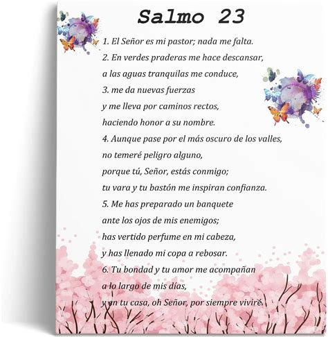 Imágenes Del Salmo 23 121 En Español 121 En Español Added A New