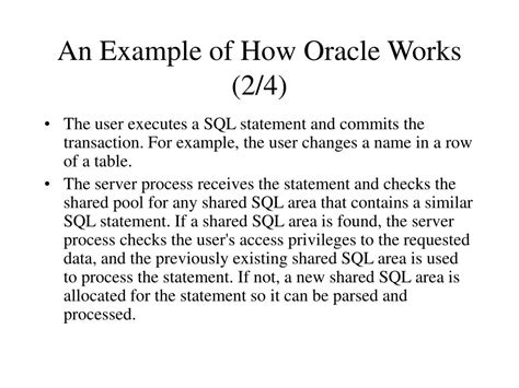 Oracle Examples 的图像结果