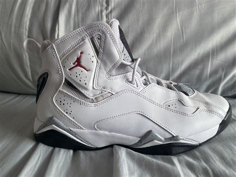 Nike Air Jordan True Flight White Cement Men’s Sneake… - Gem