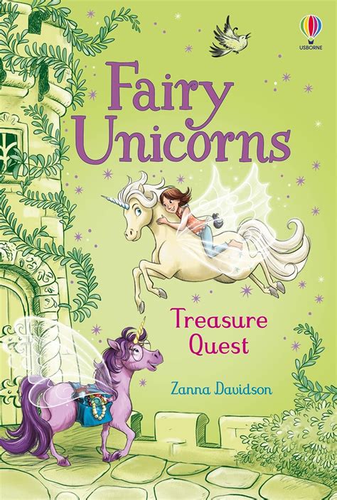 Buy Fairy Unicorns The Treasure Quest Book Online at Low Prices in ...