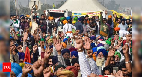 Farmers protests result in a daily loss of Rs 3,500 crore: Assocham ...