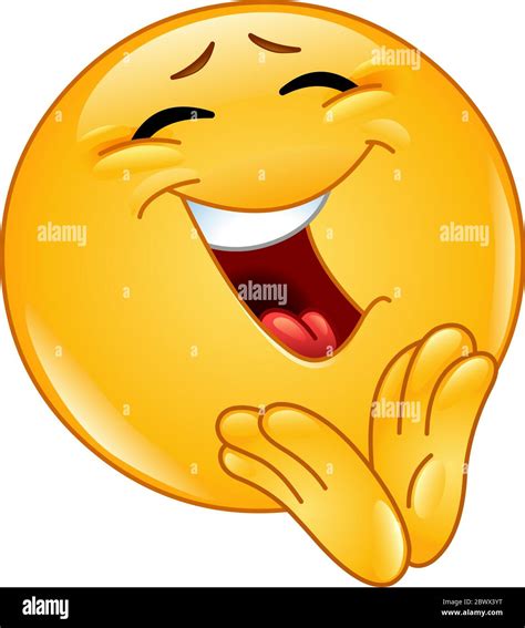 Emoji Clapping Hands Clip Art