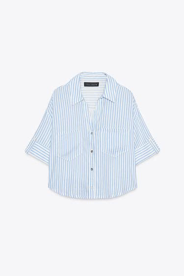 Cropped Shirts Woman | ZARA India