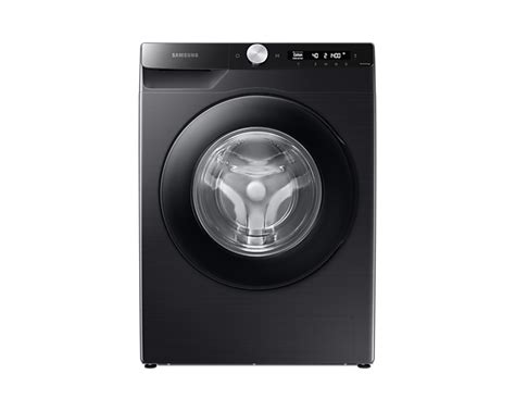 Buy Front Load Washing Machine Black 8Kg WW80T504DAB | Samsung India