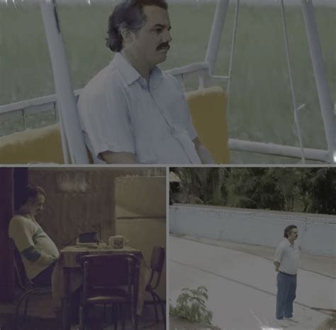 Pablo Escobar waiting meme recreation. Took me an embarrassing long ...