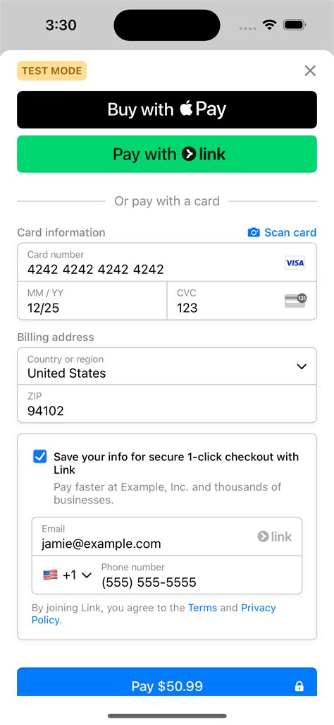 Image result for Stripe API Mobile Wallet