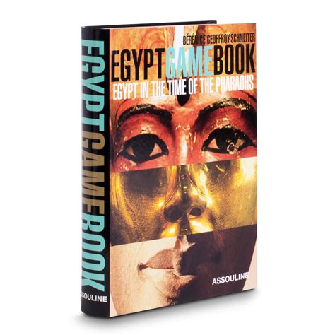 Knyga „Egypt Game Book“ » Elegant Home