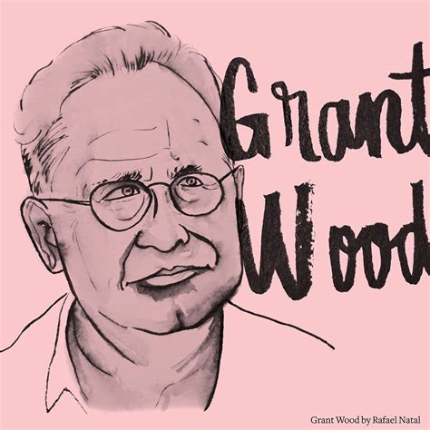 Grant DeVolson Wood was an American painter. American Midwest ...