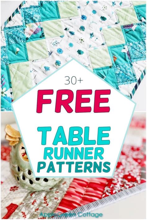 Image result for Table Runners Patterns Free
