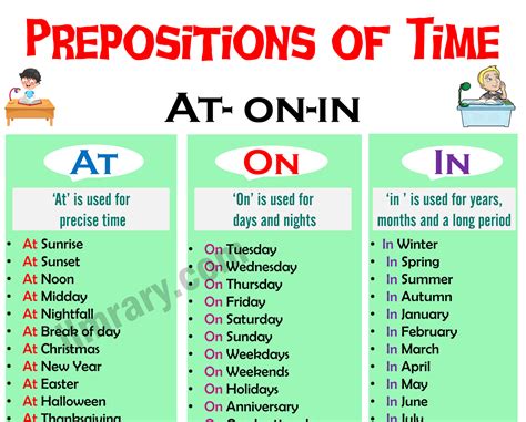 Prepositions