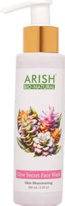 ARISH BIO-NATURAL GLOW SECRET FACE WASH Face Wash - Price in India, Buy ...