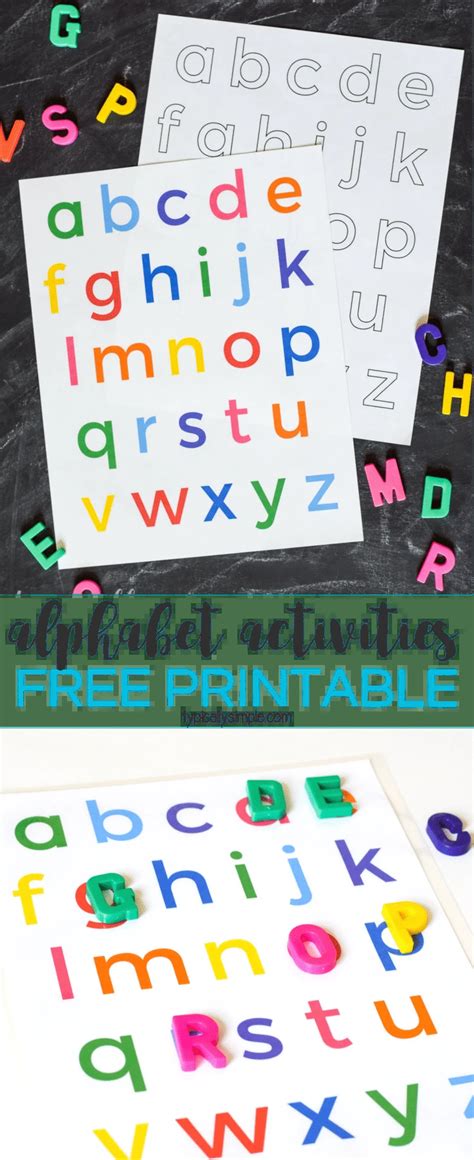 Image result for Printable Lowercase Alphabet Worksheets