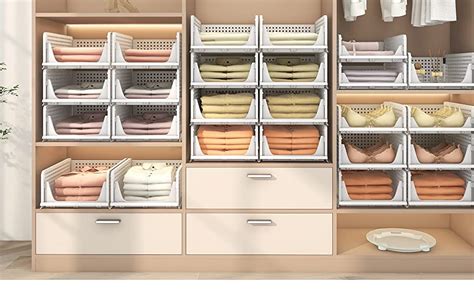 Swiffer Clothes Organizer for Wardrobe Cupboard Organizer for Clothes ...